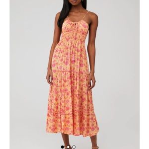 BEACHGOLD midi dress